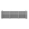 Buy cheap Outdoor WPC Gate Panel Commercial WPC Door Board Cladding ISO from wholesalers
