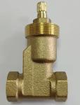 Threaded Brass Shut Off Valve Wall Mount Rough In Valve Set