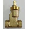Buy cheap Threaded Brass Shut Off Valve Wall Mount Rough In Valve Set from wholesalers