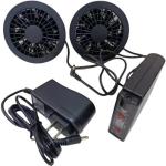 Korea Brand Battery Fan Set 7.4V 7000mAh KC For Cooling Jacket