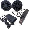 Buy cheap Korea Brand Battery Fan Set 7.4V 7000mAh KC For Cooling Jacket from wholesalers