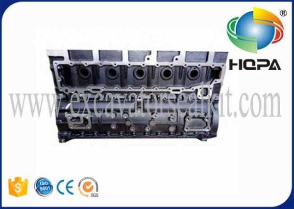 Buy cheap Engine 6D95 Fits PC200-5 Excavator Engine Parts 6209-21-1200 Engine Cylinder Block from wholesalers