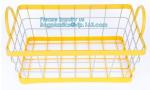 Home Storage Used Round Shaped Metal Mesh Wire Kitchen Basket, Kitchen metal