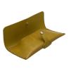 Buy cheap Yellow Pu Handmade 185*75*38mm Leather Glasses Case from wholesalers