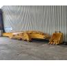 Buy cheap Excavator Long Arm Pilling Driver Boom Excavator Piling Boom Excavator Long Reach Boom ForZX350 PC350 SK350 SH350 from wholesalers