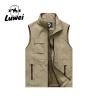 Buy cheap Spring And Autumn Loose Large Size Waistcoat Utility Casual Sports Men's Vest Classic Sleeveless Mens Vest from wholesalers
