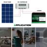 Buy cheap Lithium Ion Solar 24V LiFePO4 Battery 100ah 20.5kg For Electric Boat from wholesalers