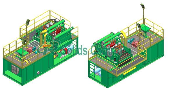 Buy cheap 200 GPM Capacity Drilling Mud System HDD Drilling Mud Treatment System from wholesalers