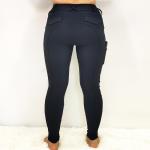 Women'S Equestrian Horse Riding Pants Silicone Black Knee Anti Pilling