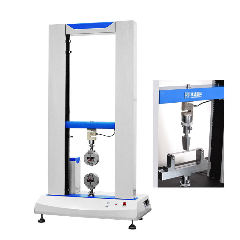 Quality Computer Tensile Testing Equipment , Double Column Tensile Strength Testing Machine for sale