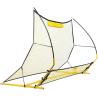 Buy cheap 6ft X 4.7ft Rebound Goal Net Sports Goods 2 In 1 Soccer Rebounder Net from wholesalers