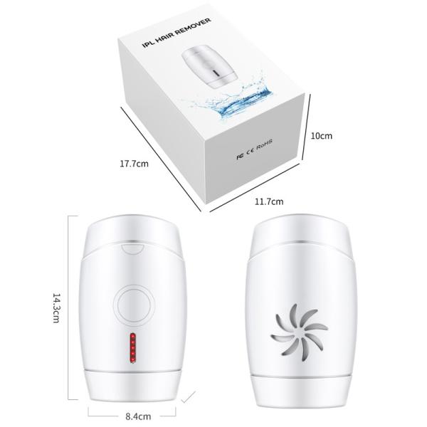 Buy cheap 800000 Shots 220g 4.5cm2 Laser Hair Removal Handset from wholesalers