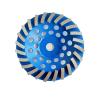 Buy cheap 150mm Laser Welded Segmented Diamond Grinding Cup Wheel For Concrete , Stone, Building Material from wholesalers