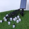 Buy cheap Vintage Bulbs Solar Outdoor String Lights Commercial Waterproof Decorative Patio Led from wholesalers
