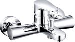 Buy cheap Wall Mounted Shower Mixer Faucet And Single Handle Contemporary T8711A from wholesalers