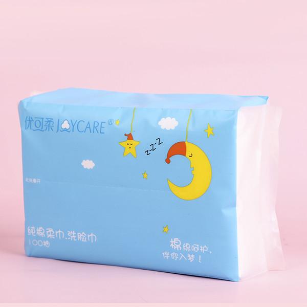 Buy cheap Joycare Face Cleaning Wet Tissue 100 Count 15*20CM Various Color Economical from wholesalers
