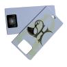 Buy cheap Lady Dress Printable Hang Tag 800gsm Artpaper With Offset printing from wholesalers