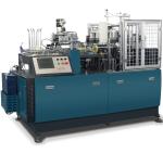 Noodle Kraft Aluminum Foil Container Making Machine 4.8KW
