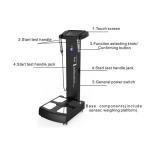 CE Accurate 380 bioelectrical Impedance Analysis Machine100HZ
