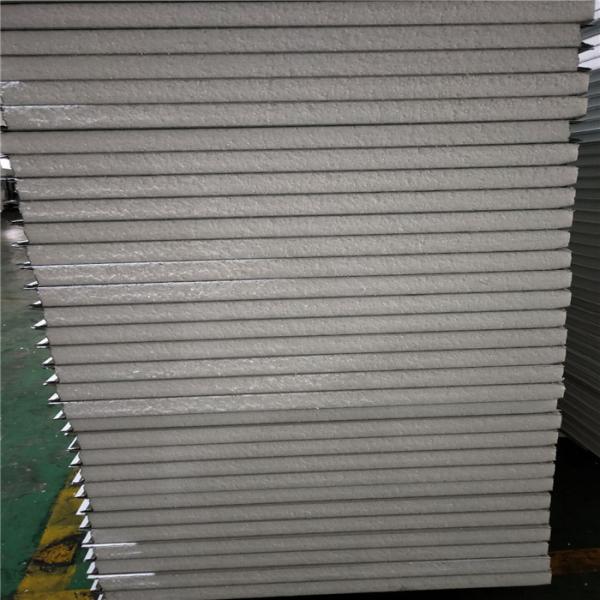 Buy cheap 0.326mm steel sheet 50mm insulated eps sandwich panel 11900x1150mm for worker camp from wholesalers