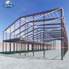 Buy cheap Large Heavy Seismic Safety Steel Structure Shed With Mezzanine from wholesalers