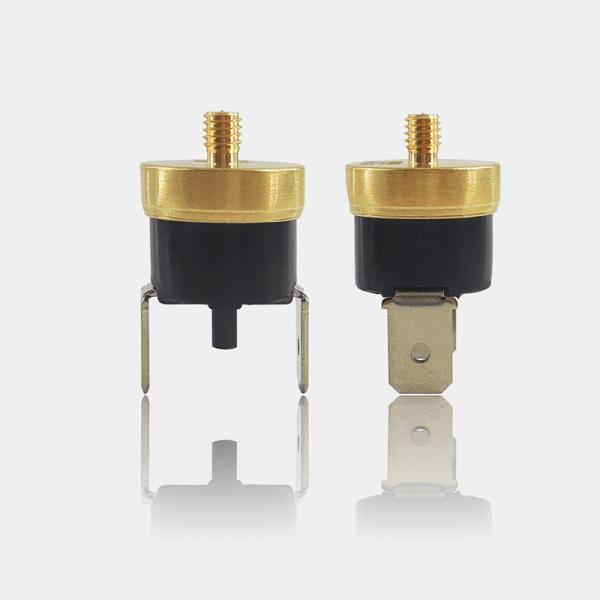 Buy cheap Customized Waterproof KSD301 Thermal Switch Bimetal Thermostat Cutoff 125V 16A from wholesalers