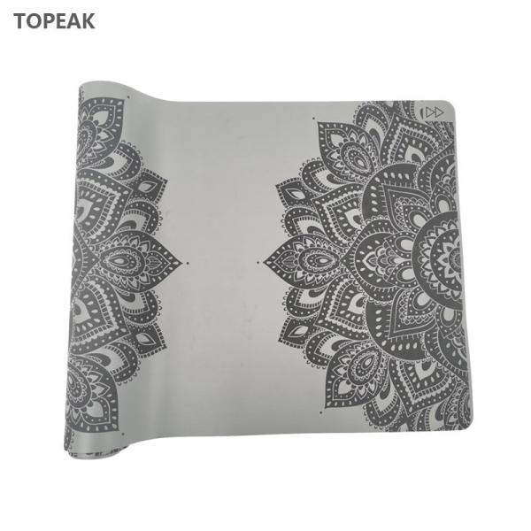 Buy cheap Natural Rubber Polyurethane Yoga Mat 180x61x1 180 X 90 180 X 80 from wholesalers