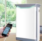 Buy cheap 8 stage carbon activated air purifier for smoke room air ionizer purifier from wholesalers