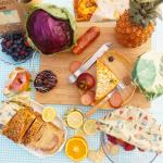 Reusable Food Grade Eco Friendly Beeswax Food Wrap