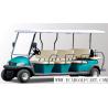 Buy cheap Customized Colorful 12 Seater Golf Cart Electric Sightseeing Bus With Plastic Armrest from wholesalers