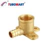 Buy cheap Brass Crimp Pipe Fittings Pex Pipe Connectors For Water Supply Systems from wholesalers