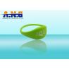 Buy cheap Blue Nfc Silicone Rfid Wristbands For The Beach / Pools / Waterparks from wholesalers