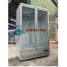 Buy cheap Digital Control Commercial Freezer Glass Door Fan Cooling Deep Freezer Display Frozen Food And Ice Cream from wholesalers
