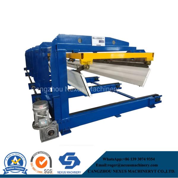 Buy cheap Pneumatic Automatic Stacker System for Metal Roofing Machine Stacking Sheet Machine from wholesalers