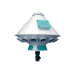 30T/H Rotary Feed Pellet Distributor For Grain / Feed Mill Industries
