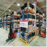 Buy cheap Supermarket Heavy Duty Storage Racks With Adjustable 50mm 75mm 76.2mm Pitch from wholesalers