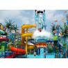 Buy cheap Children Water Aqua Playground , Customized Fiberglass Water Slide from wholesalers