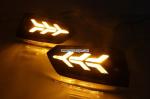 Volvo XC60 Car DRL LED Daytime driving turn Lights aftermarket