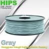Buy cheap HIPS 3D Printer Filament 1.75 / 3.0mm , Material for 3d printing from wholesalers