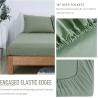Buy cheap Deep Pocket 1.5-2 Kg Luxury Stonewashed French Linen Bed Sheets 3 Pieces Style Luxury from wholesalers