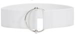 O Metal Black Dress Belt Womens
