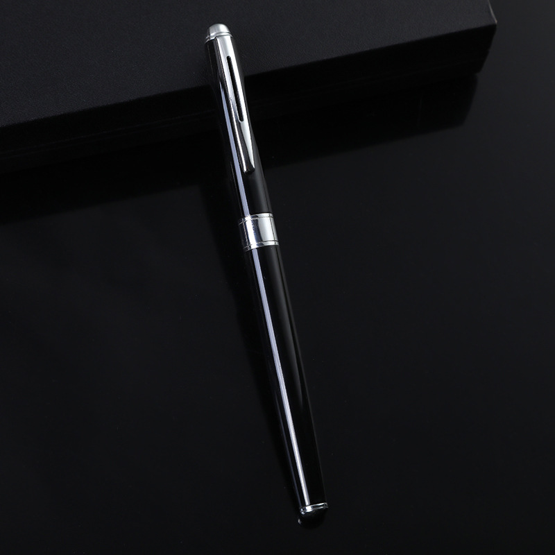 0.5mm Office Promotion Creative Gel Ink Pen Business Metal Signature Pen