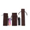 Buy cheap Lipstick Holder Fabric Drawstring Gift Bags Assorted Colors 13x18cm from wholesalers