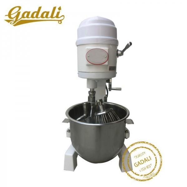 Buy cheap 1.1kw Cake Dough Planetary Food Mixer Three Speeds Adjusted from wholesalers