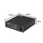 Long Term LiFePO4 Energy Storage Battery High Thermal Stability Long Cycle Life