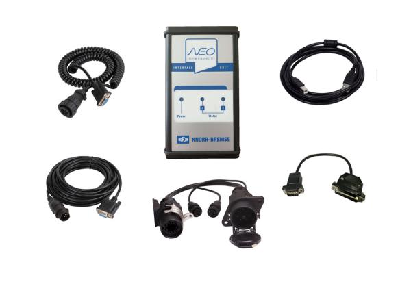 Quality Braking KNORR - BREMSE ECUtalk Special Vehicle Testing Tools for sale