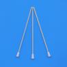 Buy cheap Oropharyngeal Sterile Flocked Swabs Disposable Individually Packaged from wholesalers