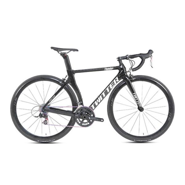 Buy cheap 22 Speed Carbon Fibre Gravel Bike Aluminum Alloy Rim With 700C Wheelsets from wholesalers