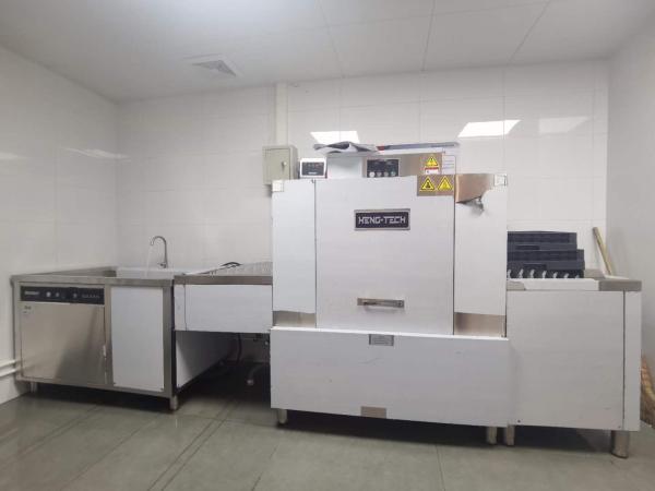 Buy cheap Restaurant Hotel Automatic Conveyor Type Small Long Dragon Dishwasher from wholesalers