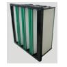 Buy cheap Gas Turbine Combustion High Flow Panel Filter Max Temperature 80℃ Rated from wholesalers